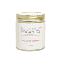 Natural Organic Sun Block/ Safe Protection/ Non-Nano Zinc Oxide / Sun