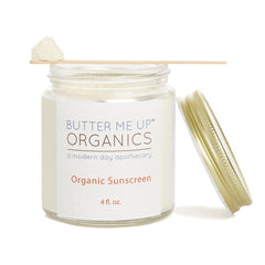 Natural Organic Sun Block/ Safe Protection/ Non-Nano Zinc Oxide / Sun