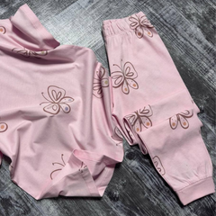 Beauty Butterfly Girls Pyjama Set