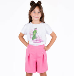 Birdie Heels Girls Casual Set