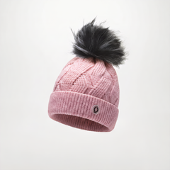 Blush Ziggy Tuque