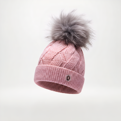 Blush Ziggy Tuque