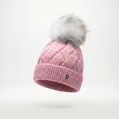 Blush Ziggy Tuque