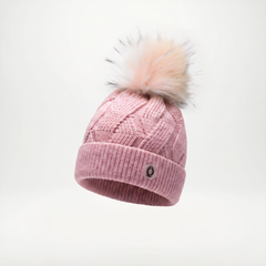 Blush Ziggy Tuque