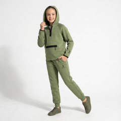 Pullover Unisex Jogger Set