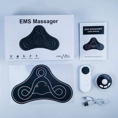 EMS Electric Massager Stimulator Pain Relief Neck Back Leg Health Care