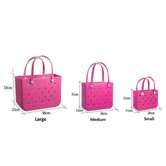 EVA Rubber Waterproof Fashion Beach Bags