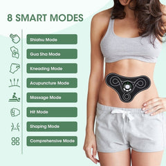 EMS Electric Massager Stimulator Pain Relief Neck Back Leg Health Care