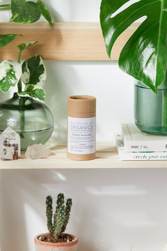 Natural Organic Sun Block/ Safe Protection/ Non-Nano Zinc Oxide / Sun