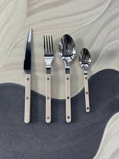 Elegant Modern Nordic Flatware Set Of 8 ( $4.9 Each ) - Bistrot Rivet