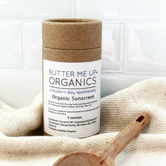 Natural Organic Sun Block/ Safe Protection/ Non-Nano Zinc Oxide / Sun