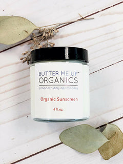 Natural Organic Sun Block/ Safe Protection/ Non-Nano Zinc Oxide / Sun
