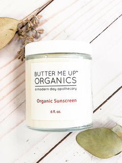Natural Organic Sun Block/ Safe Protection/ Non-Nano Zinc Oxide / Sun