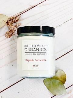 Natural Organic Sun Block/ Safe Protection/ Non-Nano Zinc Oxide / Sun